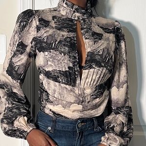 Missguided Long Sleeve Bodysuit